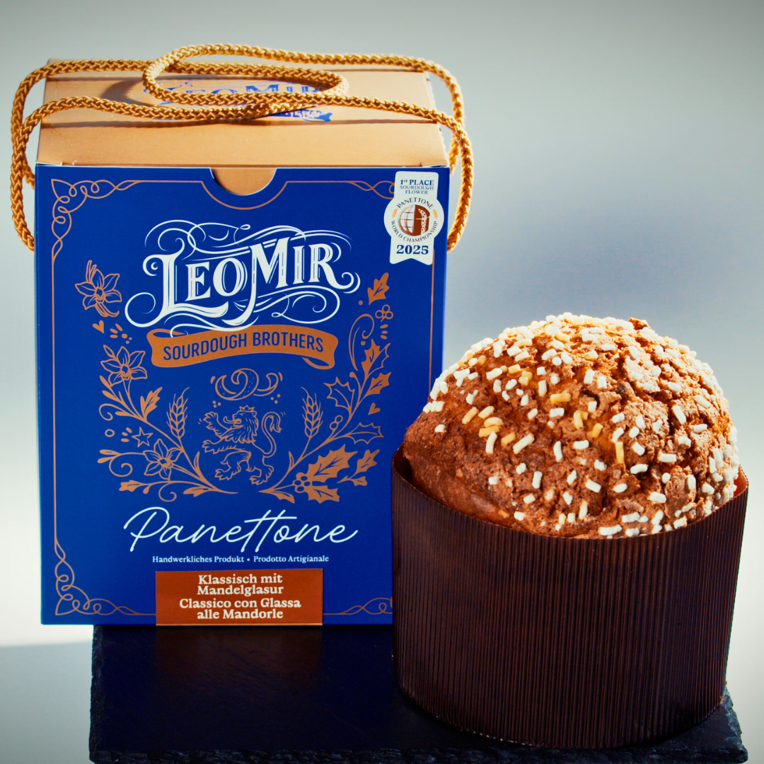 Panettone Classico con Glassa di Mandorle